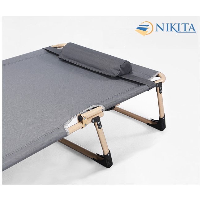 (HOT) Giường gấp, giường xếp văn phòng mẫu mới 2021 Nikita TT65 | BigBuy360 - bigbuy360.vn