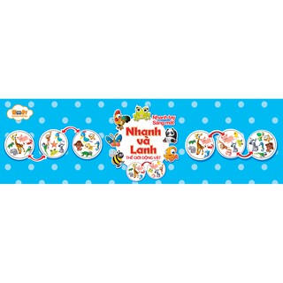 Trò chơi Nhanh và Lanh Thế Giới Động Vật Happytime