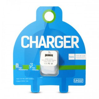 Củ sạc 1A HOCO UH 102 (Trắng) chính hãng