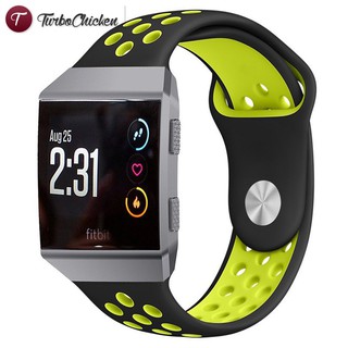Dây đeo silicon mềm cho đồng hồ thông minh Fitbit Ionic