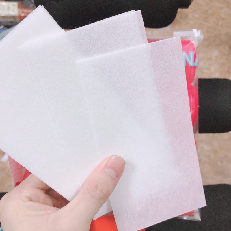 Giấy uốn nóng , giấy hồng uốn nóng size to ( Ảnh chụp bằng tay )