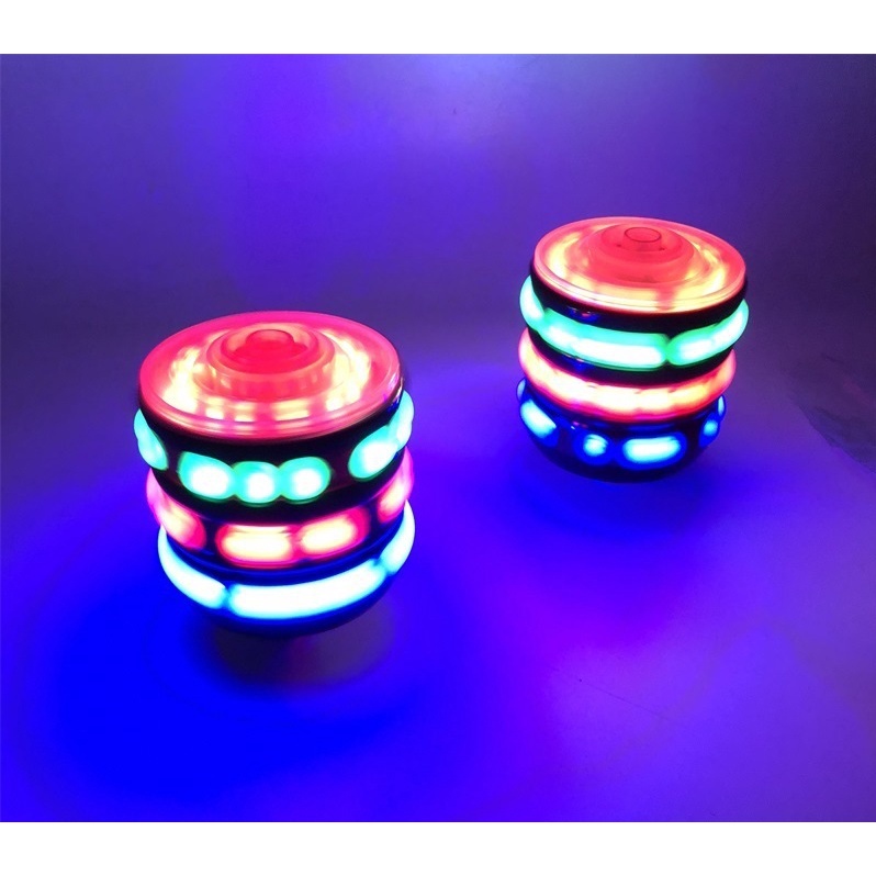 Con Quay Phát Sáng Cỡ To Đầy Màu Sắc, Âm Nhạc Dành Cho Trẻ Em Vui Chơi