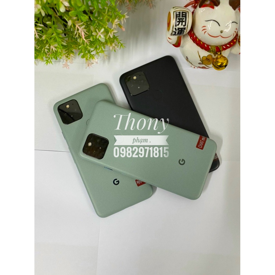 Điện thoại Goole Pixel 5 quốc tế Ram 8gb bộ nhớ 128gb like new - Chat Android