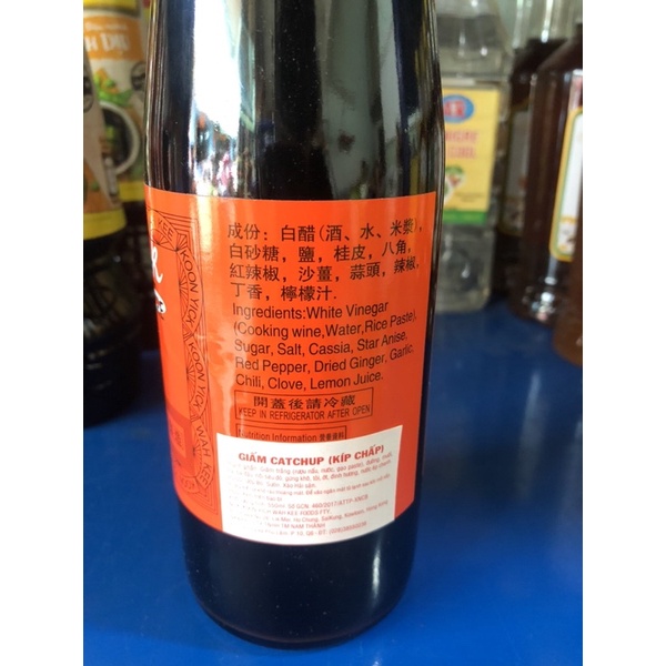 Giấm CatChup  550ml