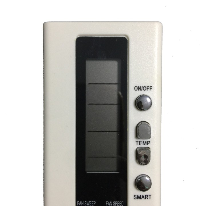 Remote máy lạnh ALASKA mẫu 2 - Điều khiển điều hòa ALASKA mẫu 2