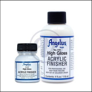 [CHÍNH HÃNG - KHÔNG CHIẾT] High Gloss - Sơn phủ bảo vệ ANGELUS Finisher tạo độ bóng cao 29.5ml | 118ml