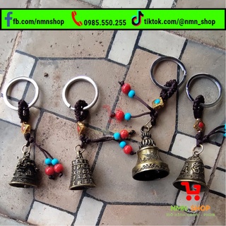 Móc khóa Chuông Đồng - Vật phẩm phong thủy