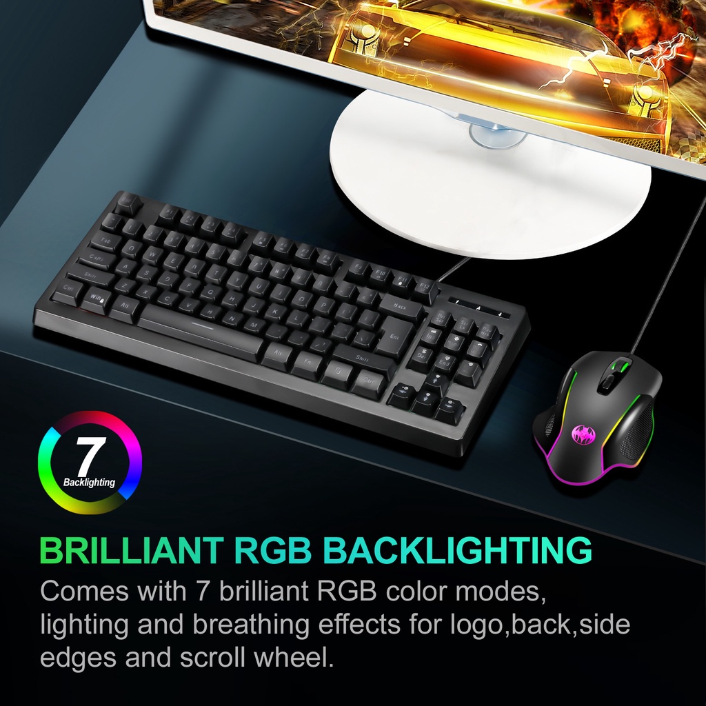 Chuột Gaming Không Dây 2022 M30 ĐèN Led 7 MàU 2.4G