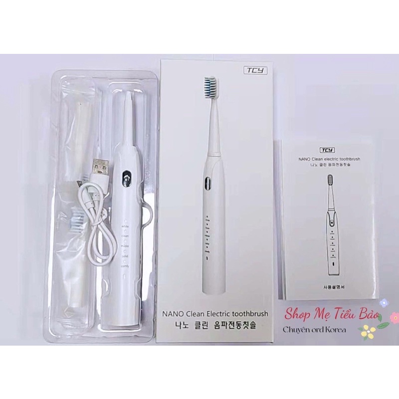 Bàn Chải Đánh Răng Nano