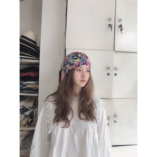 LINH TUXEDO - NÓN TURBAN XẾP LI THỜI TRANG BOHO