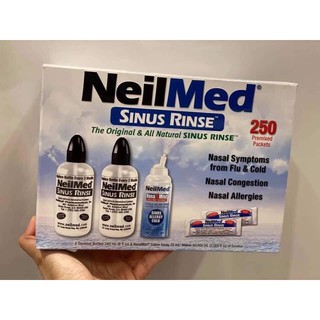 set bình và muối Neilmed