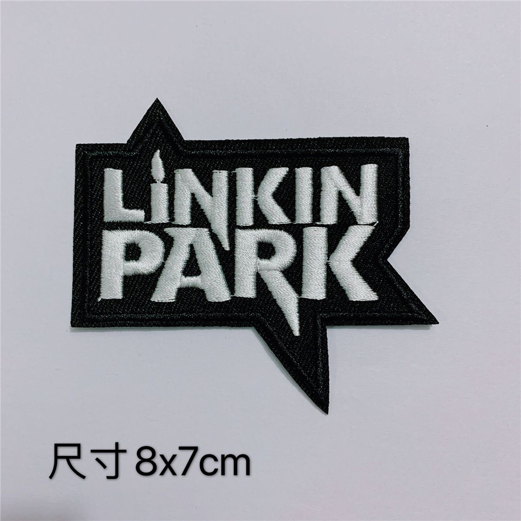 1 Miếng Vá Quần Áo Thêu Chữ Hạt Punk Rock Patch