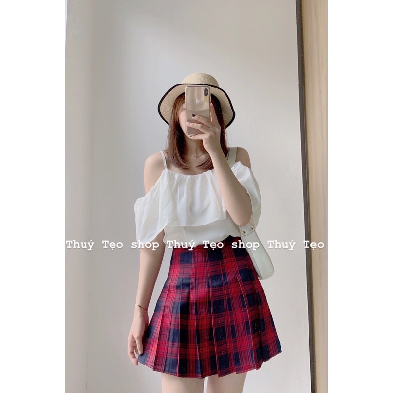 Chân váy tennis loại 1 - Chân váy xoè dày dặn | BigBuy360 - bigbuy360.vn