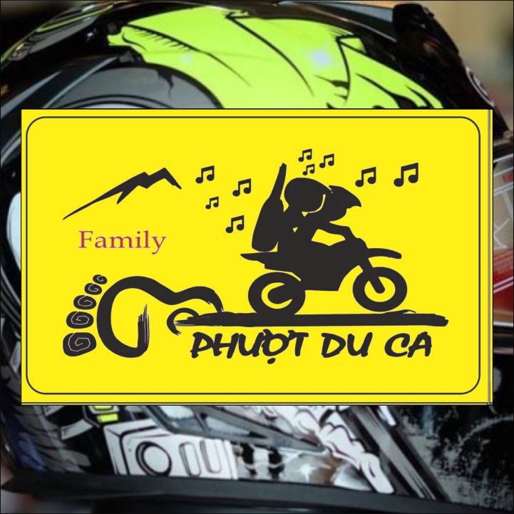TEM PHƯỢT DU CA LOGO PHƯỢT