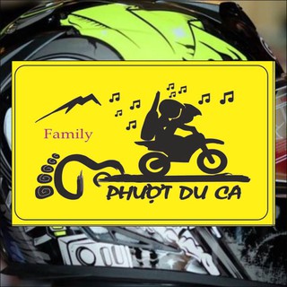 logo phượt tem phượt DU CA