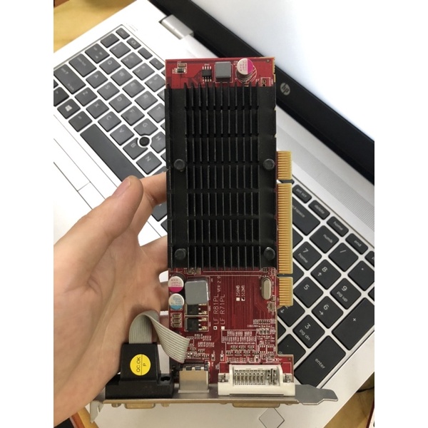 VGA card màn hình HD5450 chuẩn PCI thường 512M đã test kĩ