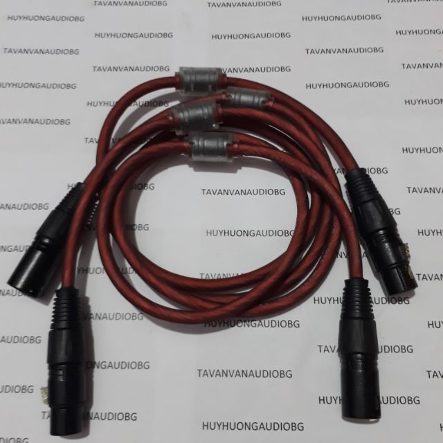 2 Dây canon chống nhiễu