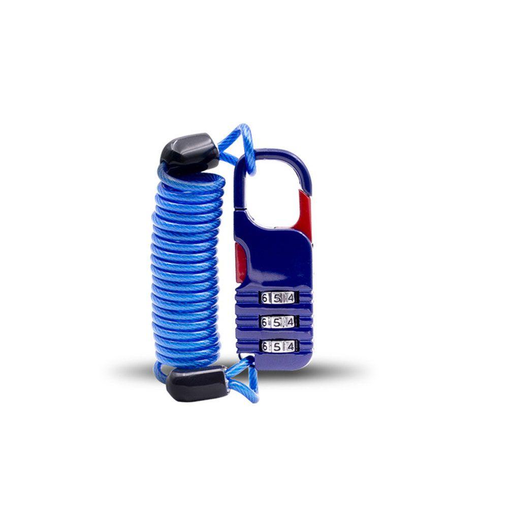 Dây Khóa Xe Đạp Chống Trộm Bằng Kim Loại Mini Hiệu DANILO