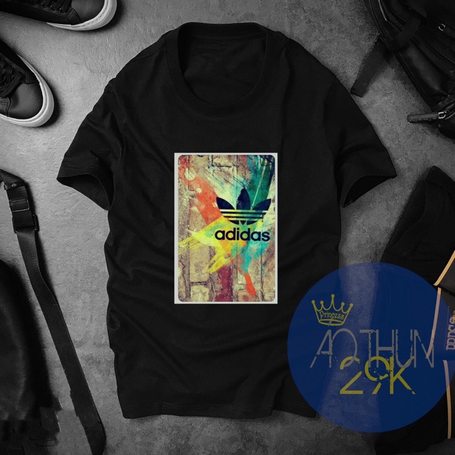 ALBUM 424 - ÁO THUN UNISEX DAS ĐEN CÁ TÍNH