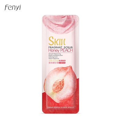 Tẩy Tế Bào Chết LAIKOU Hương Đào Làm Sạch Lỗ Chân Lông Cơ Thể/Cánh Tay/Chân 3ml