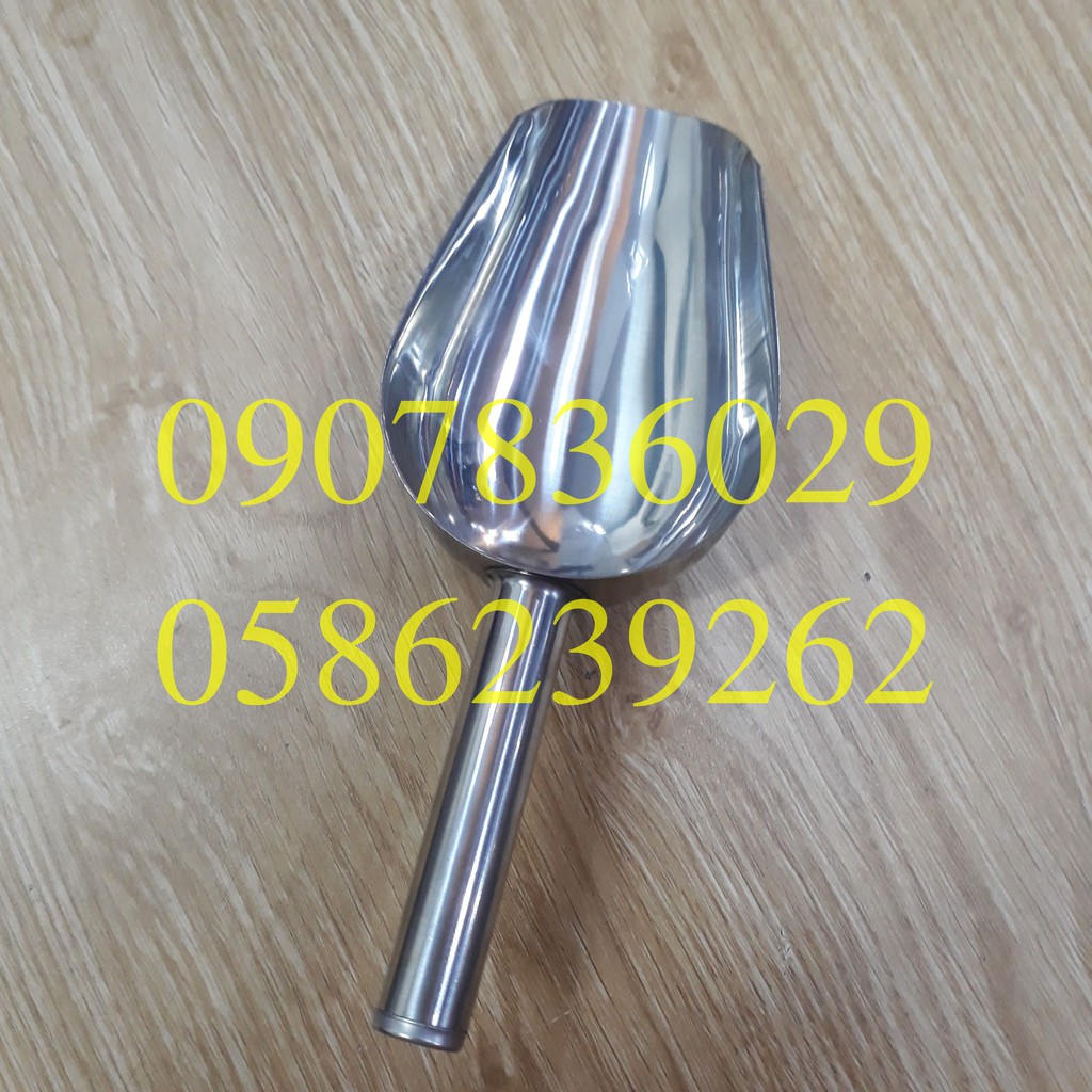 DỤNG CỤ XÚC ĐÁ BẰNG INOX