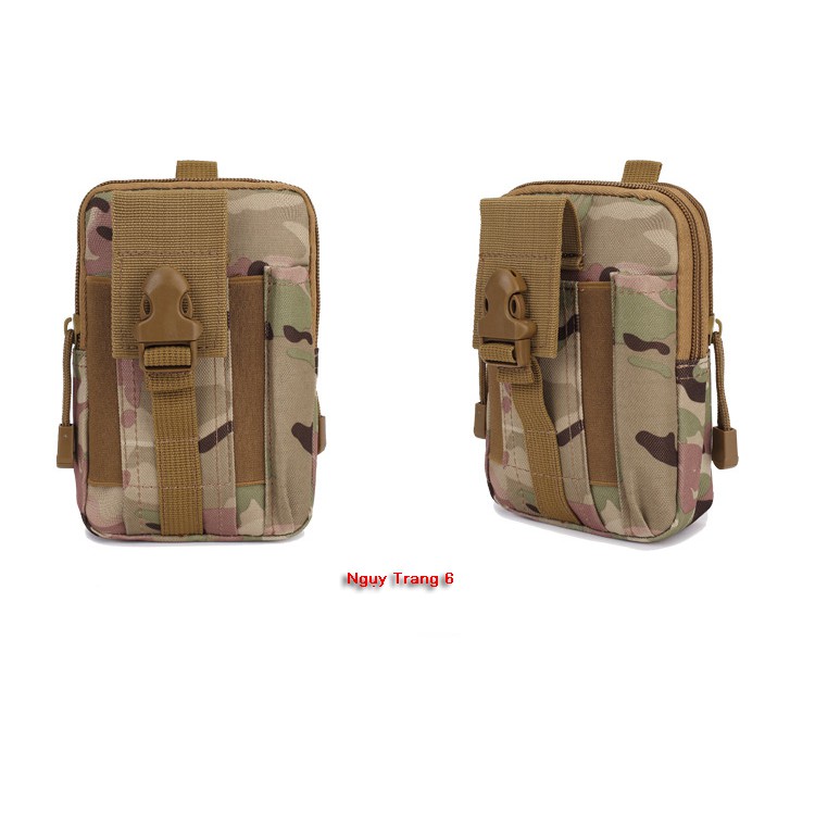 Túi đeo thắt lưng tiên lợi dã ngoại, nhiều ngăn + khuyễn mãi móc đeo | BigBuy360 - bigbuy360.vn