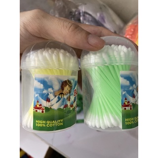 Tăm bông cho bé