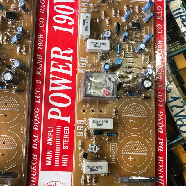 HOT-Vỉ mạch công suất 4 sò