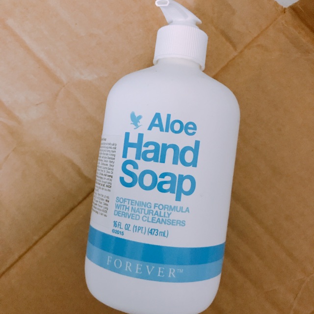 Sữa rửa mặt và tay aloe hand soap 523 flp 038 flp
