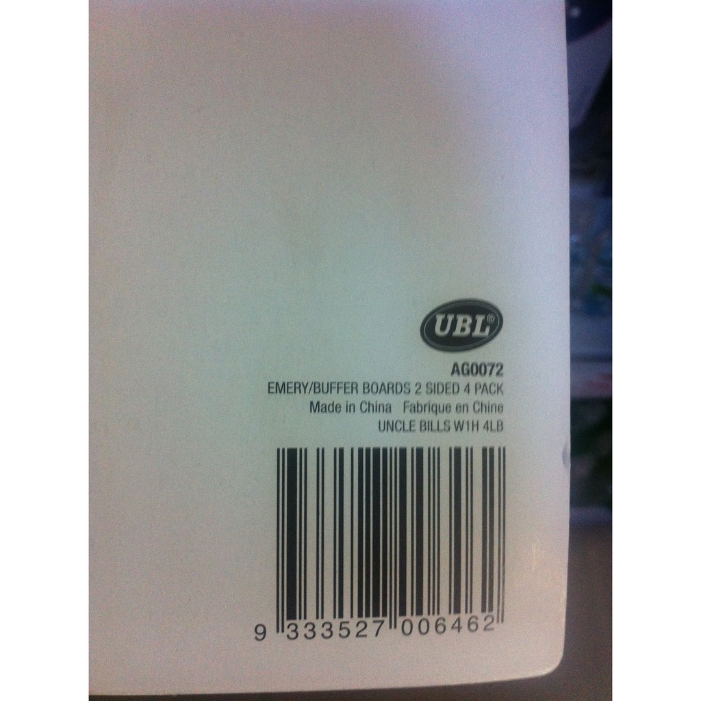 Giũa Móng Tay Bằng Bột Đá Uncle Bills AG0072