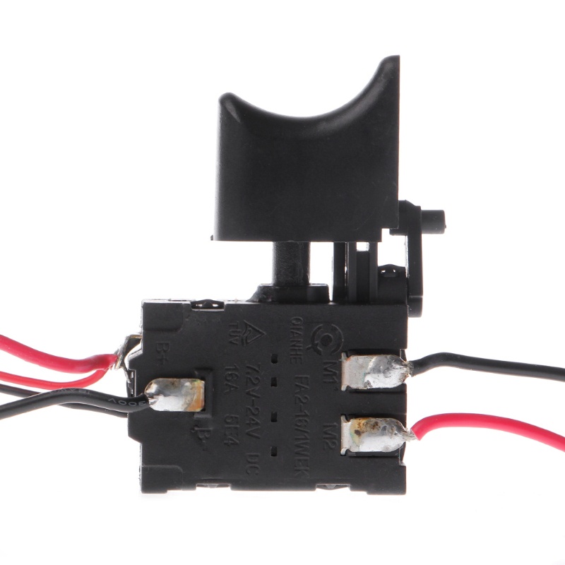 Công tắc kích hoạt điều khiển tốc độ chống bụi cho máy khoan điện DC 7.2-24V