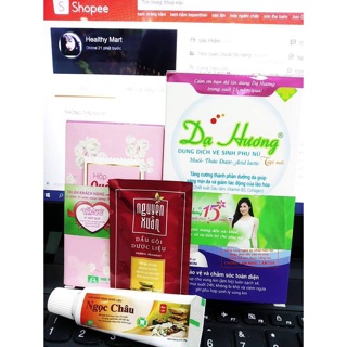 Dung dịch Dạ Hương 100ml