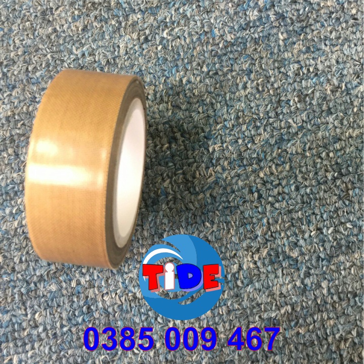 Băng dính vải chịu nhiệt Teflon – PTFE tape – Băng keo Teflon chịu nhiệt tới 320 độ