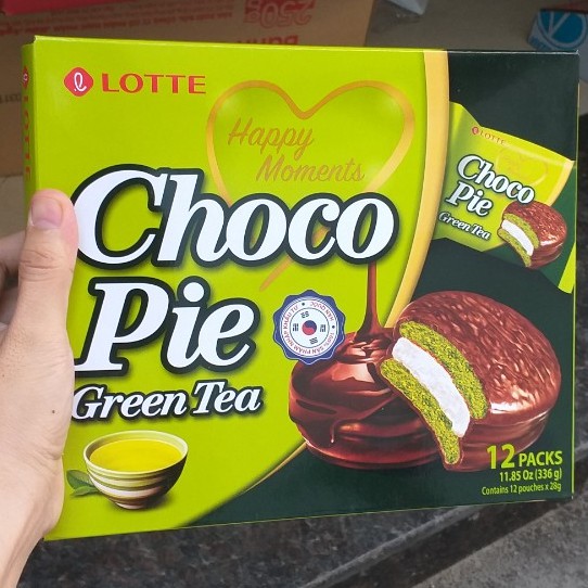 Bánh Chocopie Hàn Quốc hộp 336g