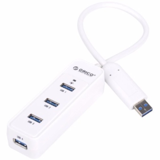 Bộ chia Hub 4 cổng USB 3.0 Orico W5PH4