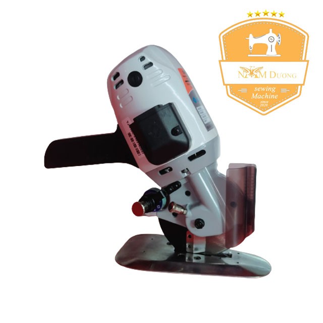 Máy cắt vải cầm tay Lejiang YJ-110C > New Model Đĩa dao 110mm > cắt vải thun > vải voan> cắt da dày 35mm