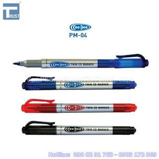 Hộp 10 bút dạ kính PM04