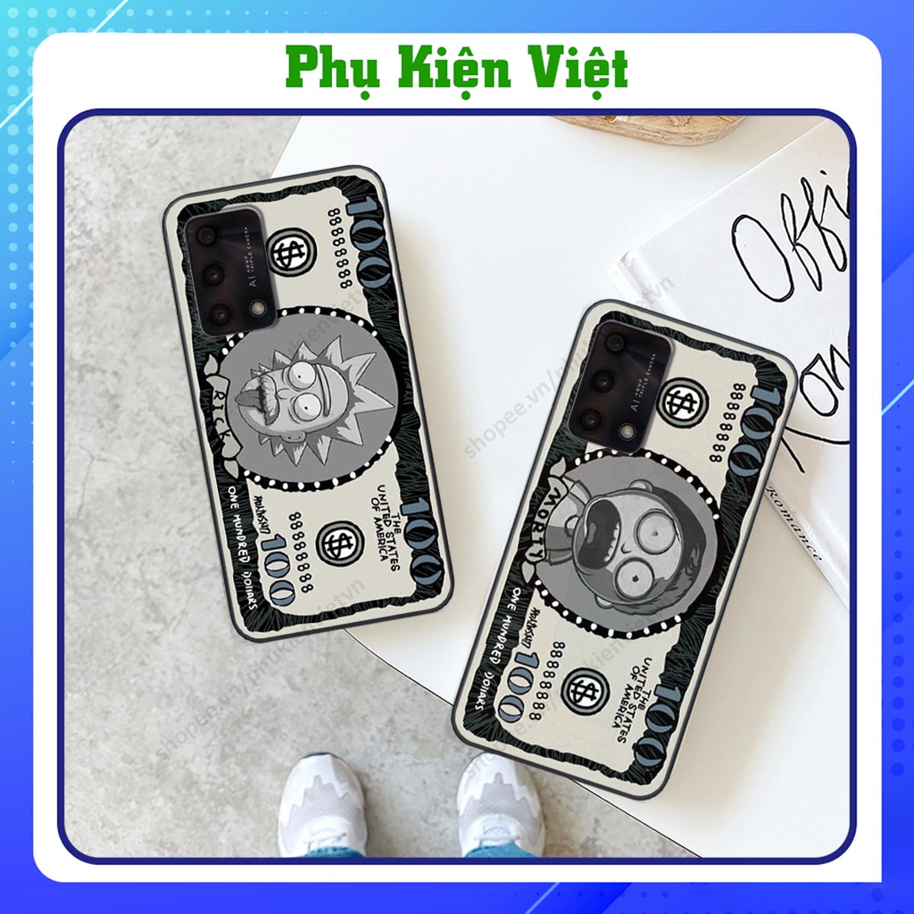Ốp lưng Oppo A74 / A94 / A95 ốp điện thoại hình mèo chuột siêu cool ngầu, dễ thương