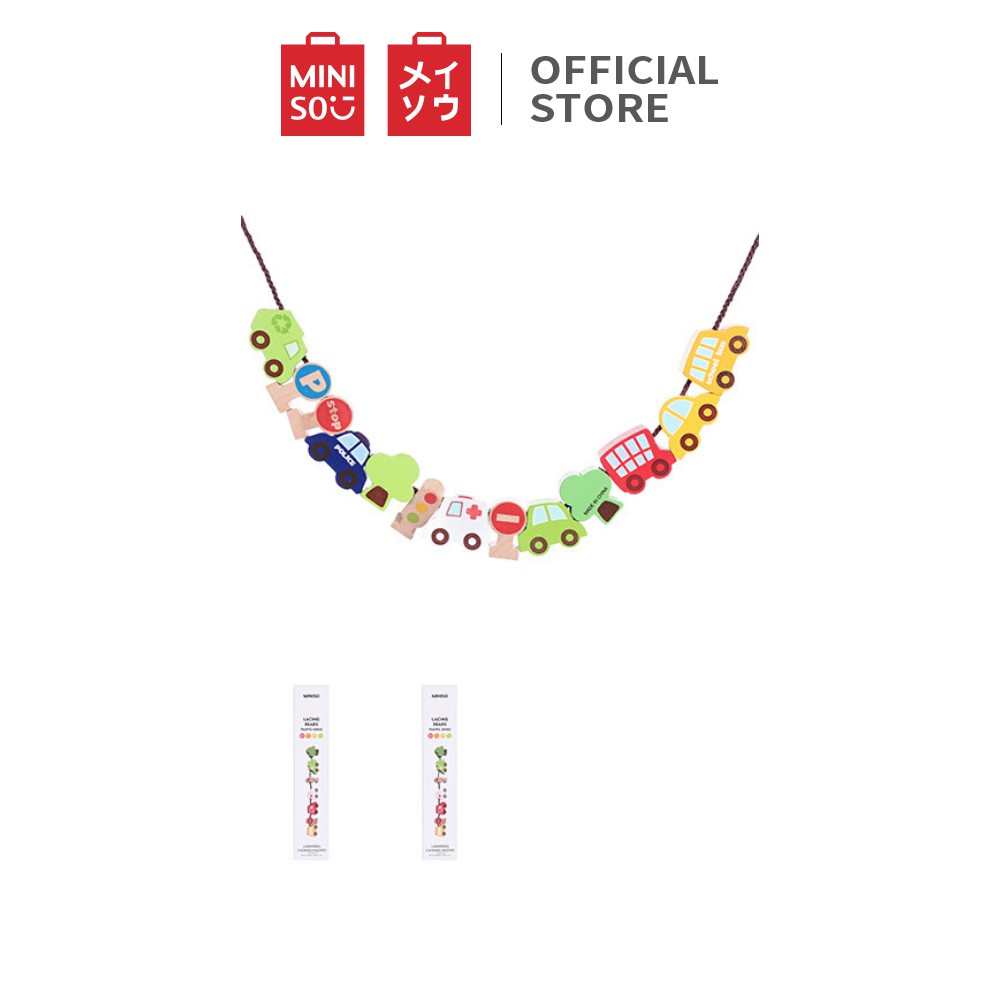 [Mã LIFECPMALL giảm 12% đơn 250K] Chuỗi đồ chơi trang trí Miniso - Hàng chính hãng