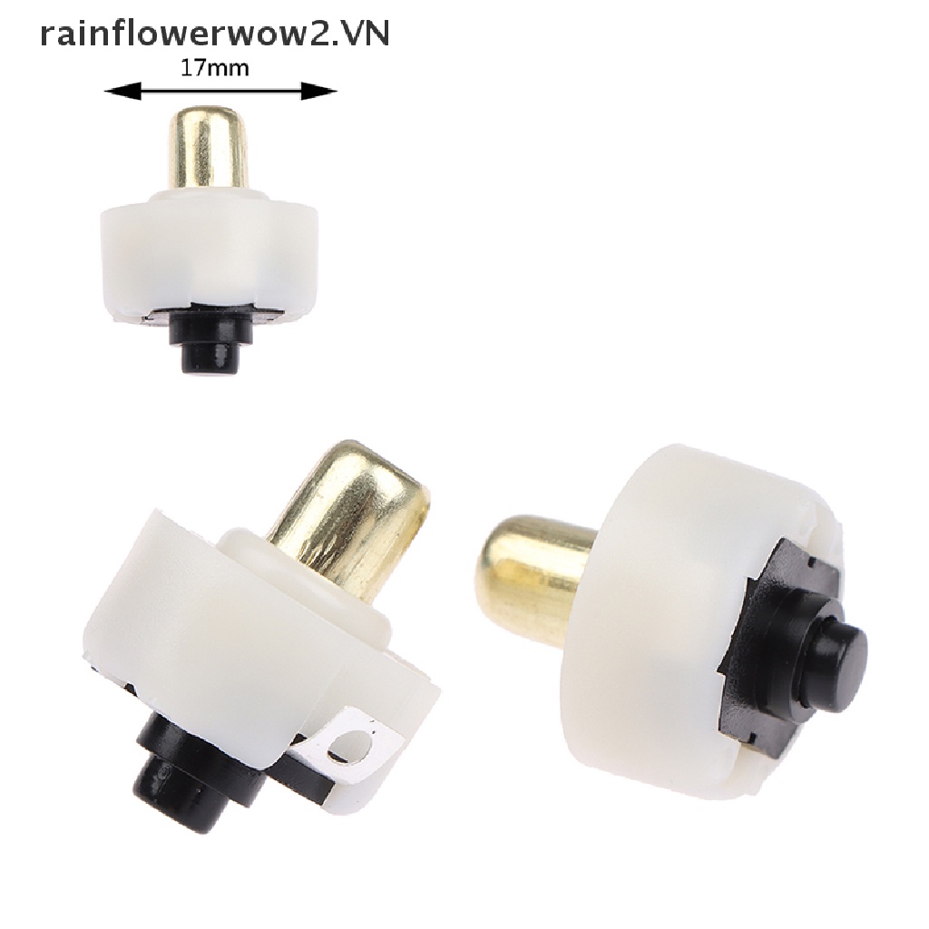 Bộ 2 công tắc nút bấm bật / tắt cho đèn pin LED 17mm