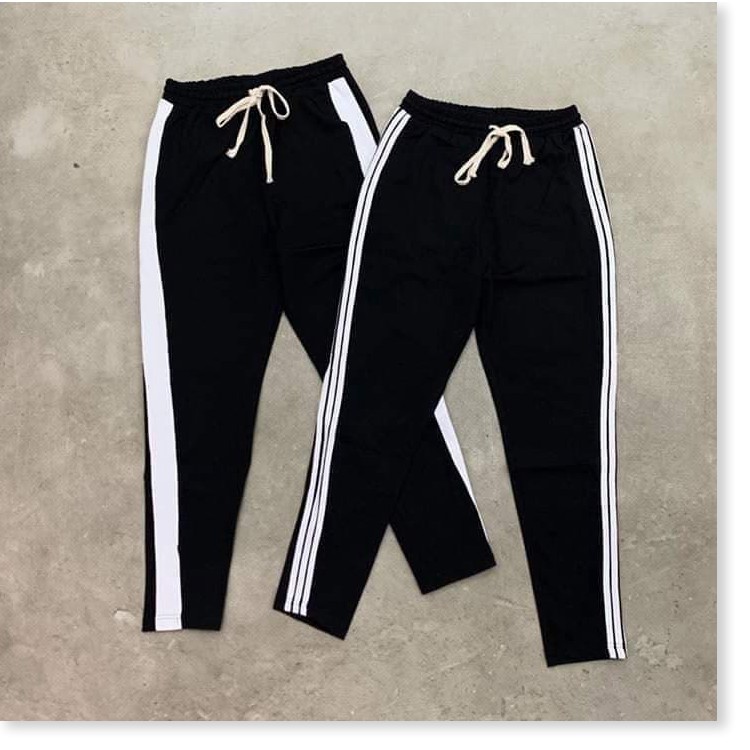 Quần Thể Thao Jogger 3 sọc &amp; 1 sọc, vải mềm mịn chất lượng  HP