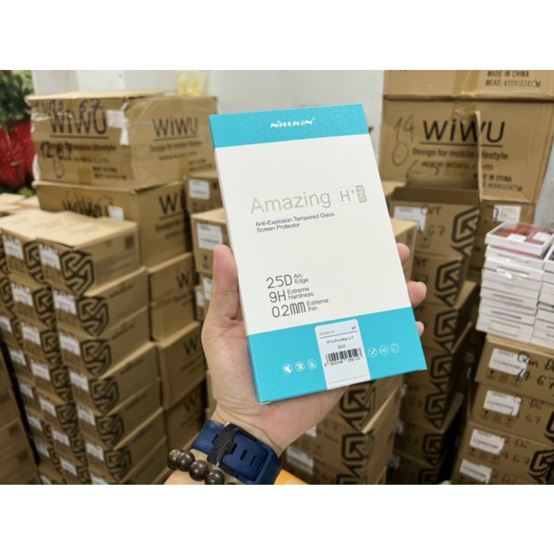Kính cường lực Nillkin H+ cho iPhone 14 pro max,14 max,14 pro,14 trong suốt siêu mỏng đẹp