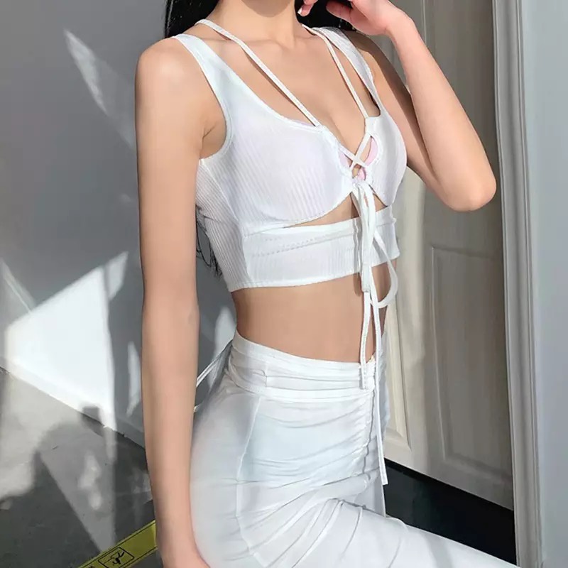 Áo Crop Top Kiểu Freestyle