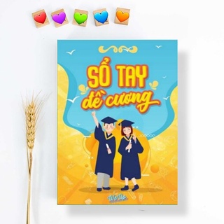 Sổ tay đề cương