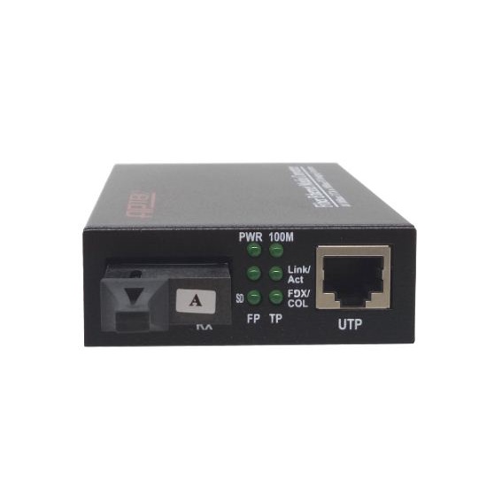 Chuyển đổi quang điện Media Converter  APTEK AP100-20A (1 sợi)