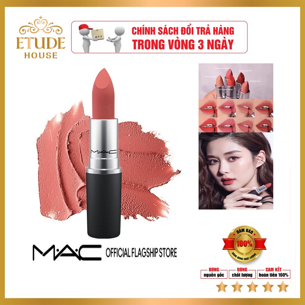 Son MAC chính hãng RUBY WOO/DEVOTED TO CHILI/LADY DANGER/DANGEROUS/MARRAKESH