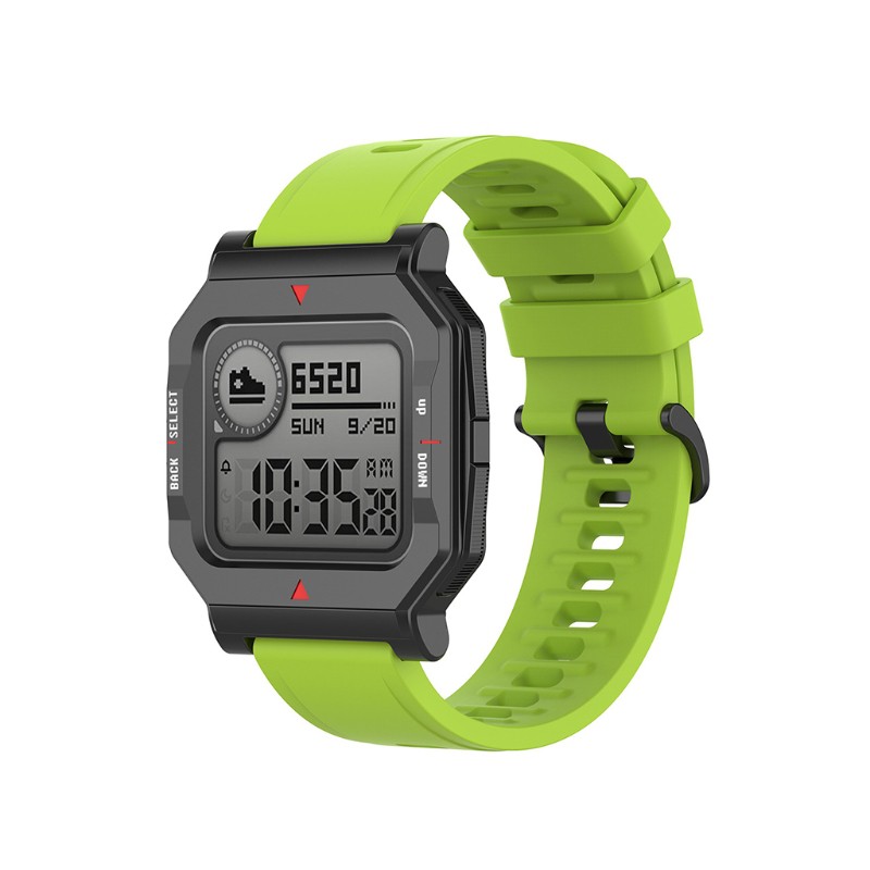 AMAZFIT Dây Đeo Silicon Cho Đồng Hồ Thông Minh 18mm