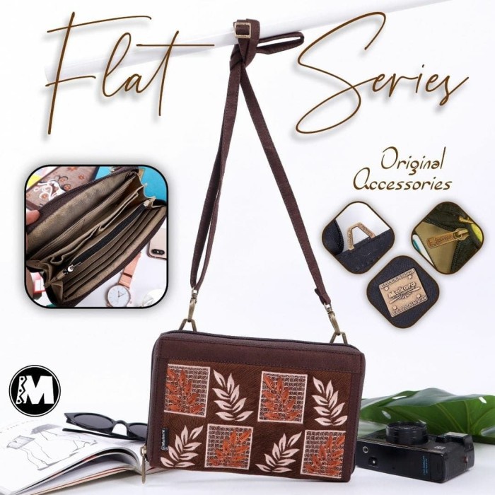 ! Ví Đựng Máy Tính Bảng 7'' HPO Makara Midili Hybicus