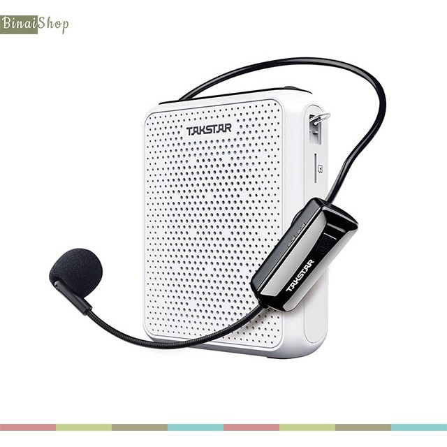 Takstar E300W - Máy Trợ Giảng Không Dây UHF, Kết Nối Bluetooth, Công Suất 10W Cho Giáo Viên, Bán Hàn