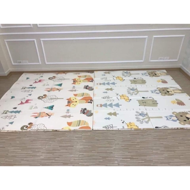 Thảm xốp XPE Hàn Quốc 2 mặt